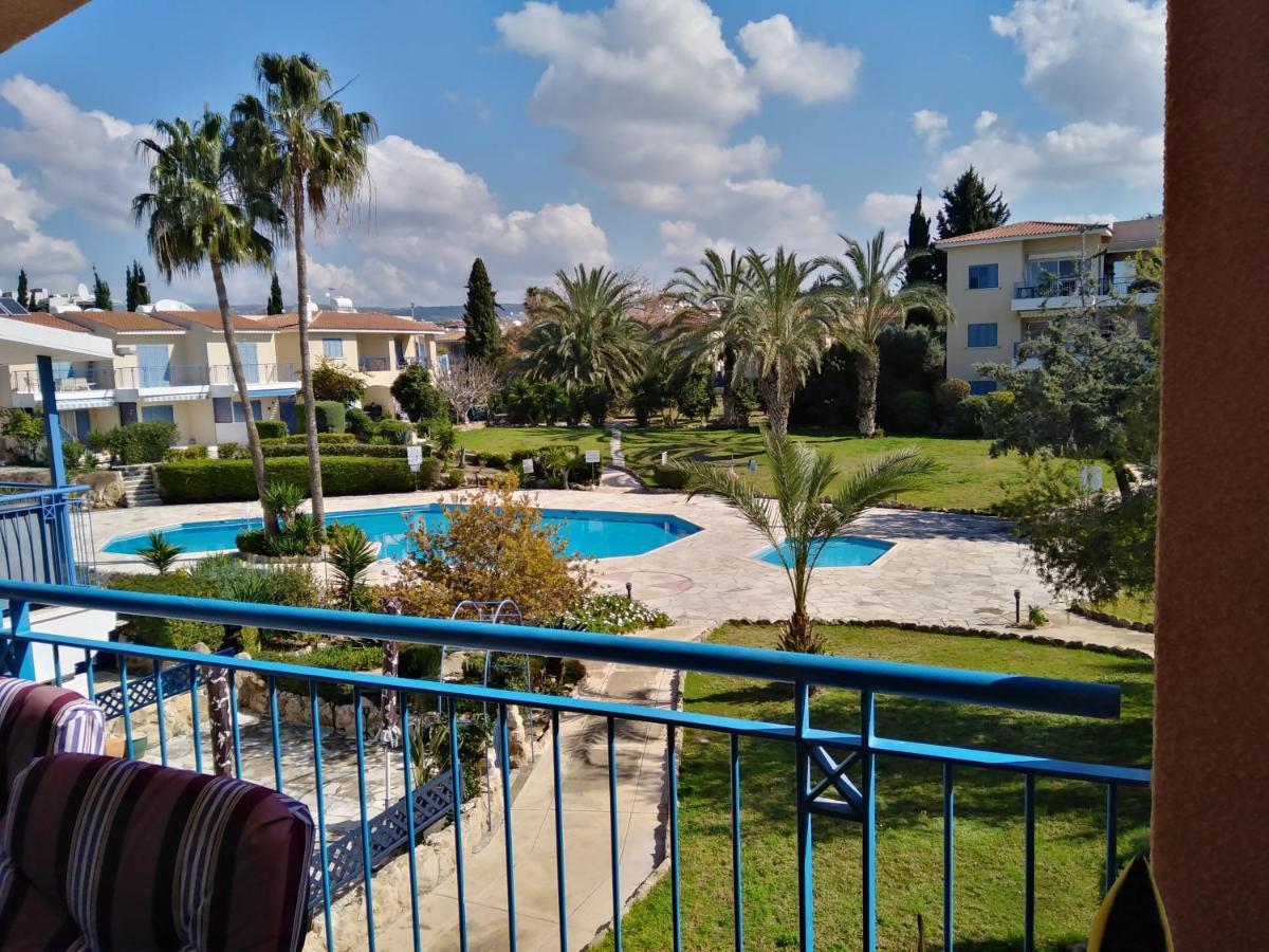 Paradise Gardens II Anastasia Apartment Paphos Eksteriør billede
