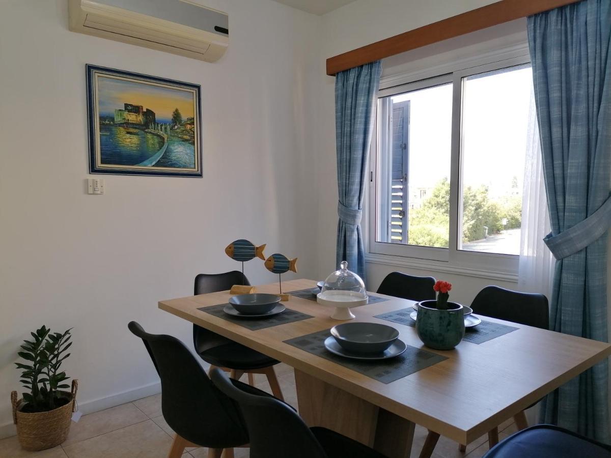 Paradise Gardens II Anastasia Apartment Paphos Eksteriør billede