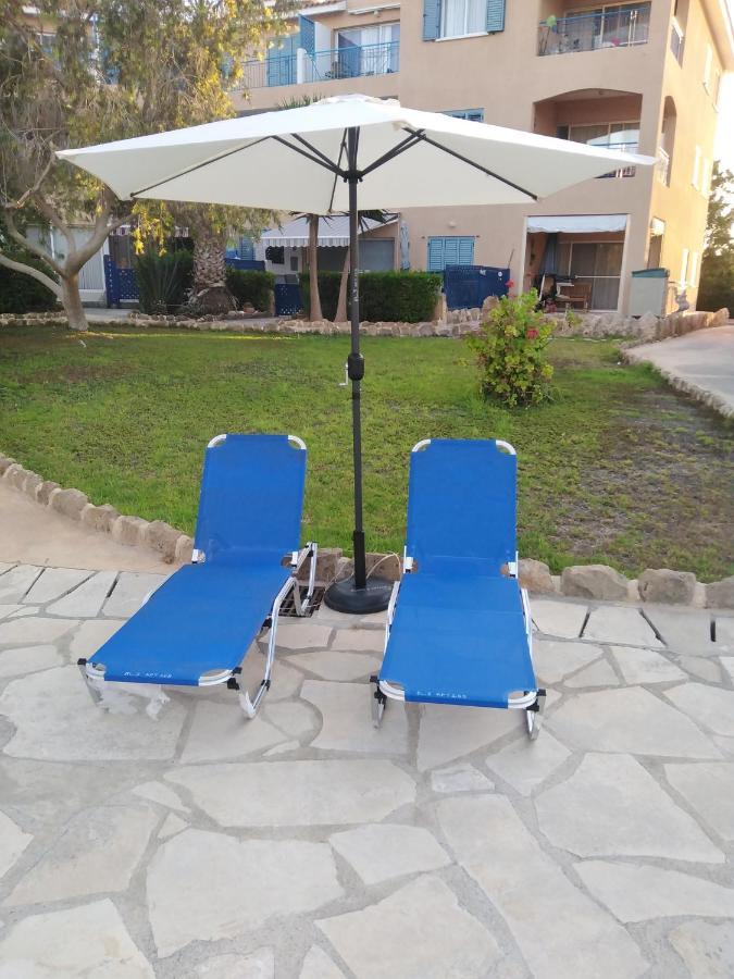 Paradise Gardens II Anastasia Apartment Paphos Eksteriør billede